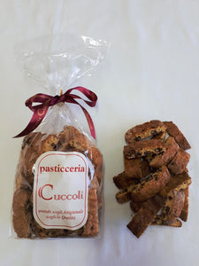 Cantuccini al cioccolato