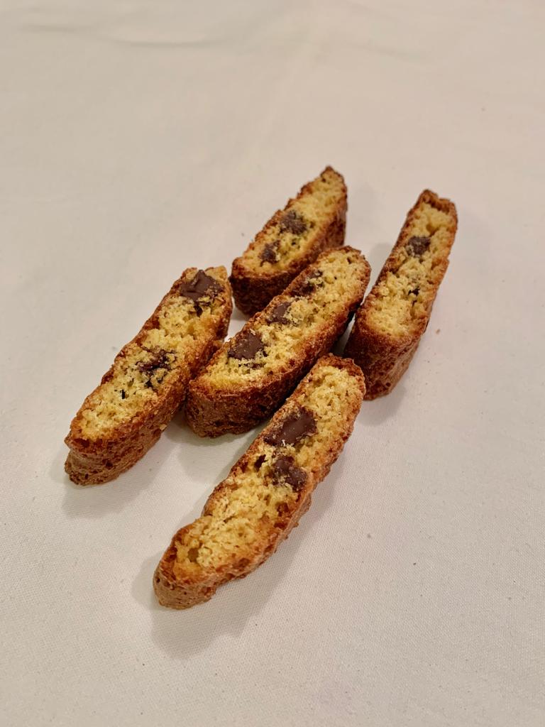Cantuccini al cioccolato - Pasticceria Cuccoli